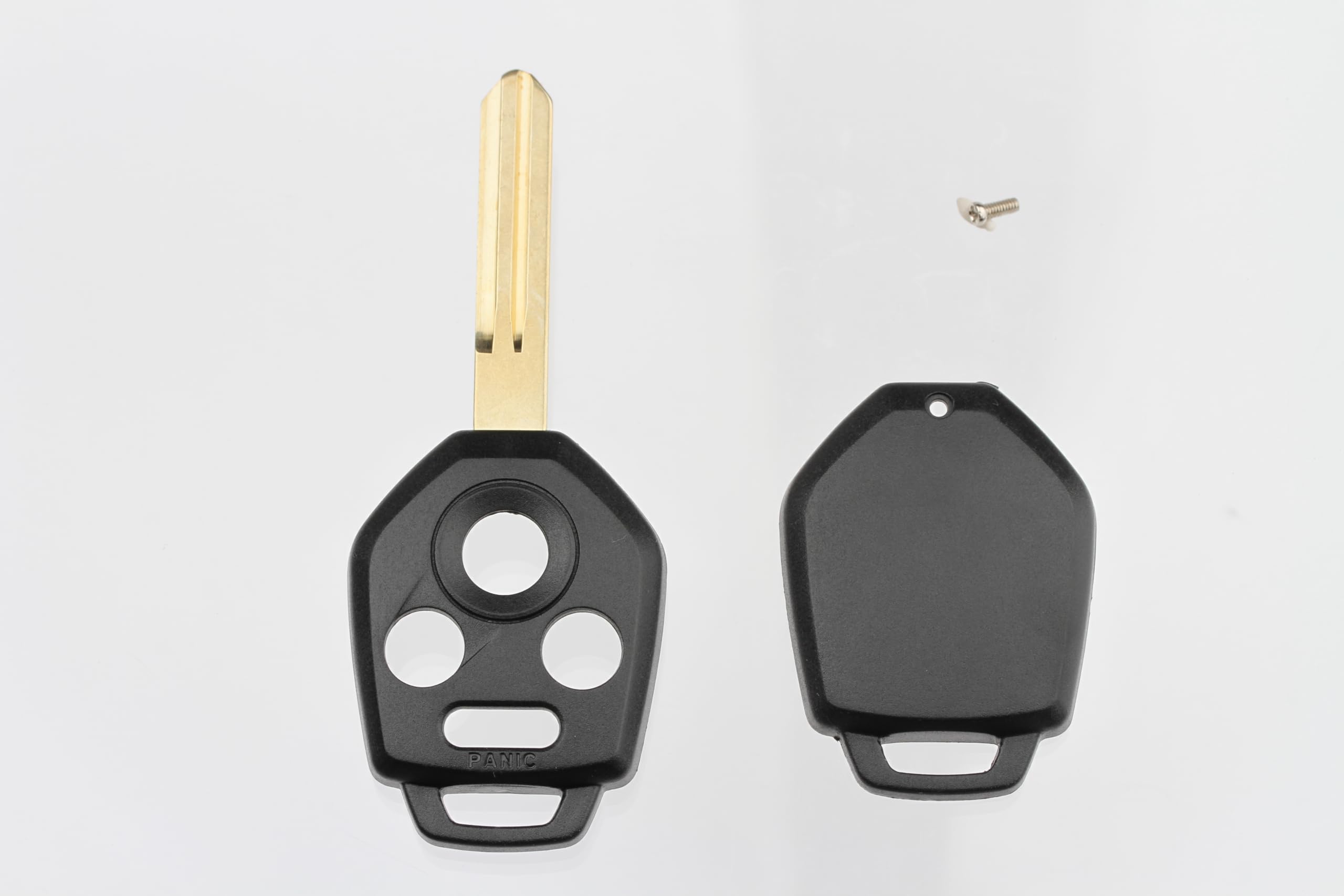FOBTEK Key Fob Shell Case & Button Pad for Subaru CWTWBU766, 4-Button
